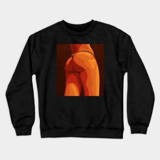 Butt Crewneck Sweatshirt